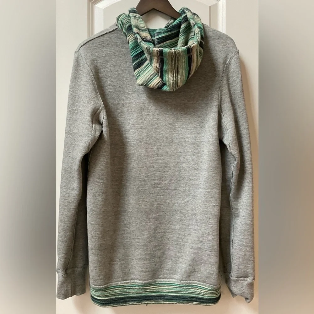 VISSLA SOUTHBAY REVERSIBLE HOODIE